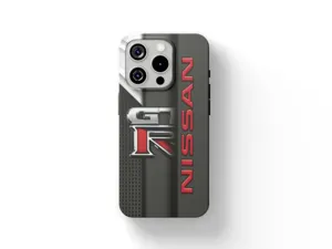 Nissan Custodia Silicone Telefono Serie di Pregio